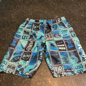 boys hurley shorts..
